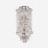 An Art Deco diamond and platinum pendant brooch, - 3