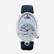 An eighteen karat white gold and diamond, automatic,