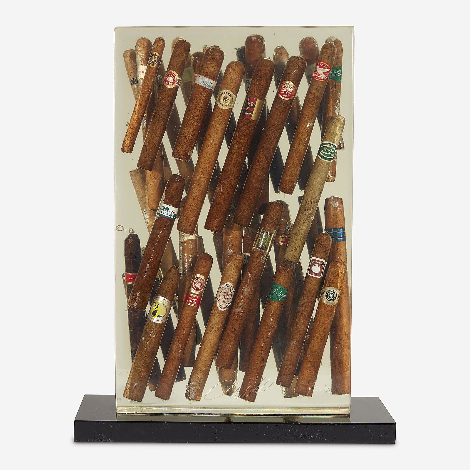 Arman (American/French, 1928-2005), , Waiting to Exhale