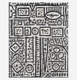 Richard Pousette-Dart (American, 1916-1992) Small: Richard Pousette-Dart (American, 1916-1992) Small Cathedral Signed, dated 79 and inscribed #18 verso, titled on stretcher in another hand, acrylic on linen. (42 x 33 in. (106.7 x 83.8cm)) Provenance