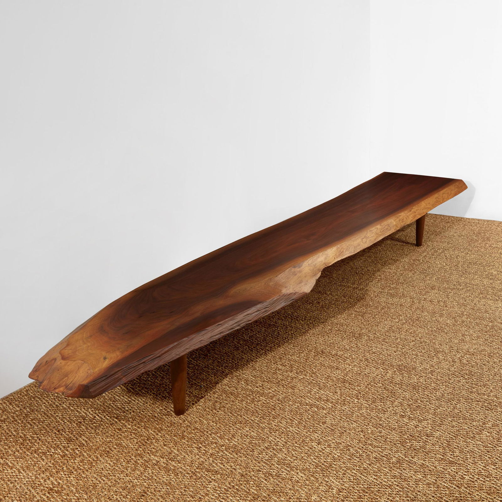 Nakashima Special "q" Type Long Bench, New Hope,