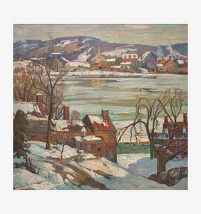 Fern Isabel Coppedge (American, 1883&#8211;1951) Winter Decoration