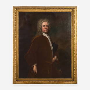 William Aikman (Scottish, 1682–1731) Portrait of Daniel Campbell of Shawfield and Islay: William Aikman (Scottish, 1682–1731) Portrait of Daniel Campbell of Shawfield and Islay (1671/72-1753) Inscribed with the sitter's name on a label affixed to upper stretcher verso, oil on