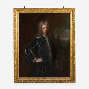 William Aikman (Scottish, 1682–1731) Portrait of Archibald Campbell, 3rd Duke of Argyll: William Aikman (Scottish, 1682–1731) Portrait of Archibald Campbell, 3rd Duke of Argyll (1682-1761) Oil on canvas 50 x 40 in. (127 x 101.6cm) Executed circa 1710-1720. Housed in a period