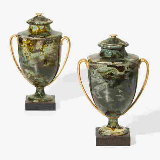 Stoneware Decorative Objects