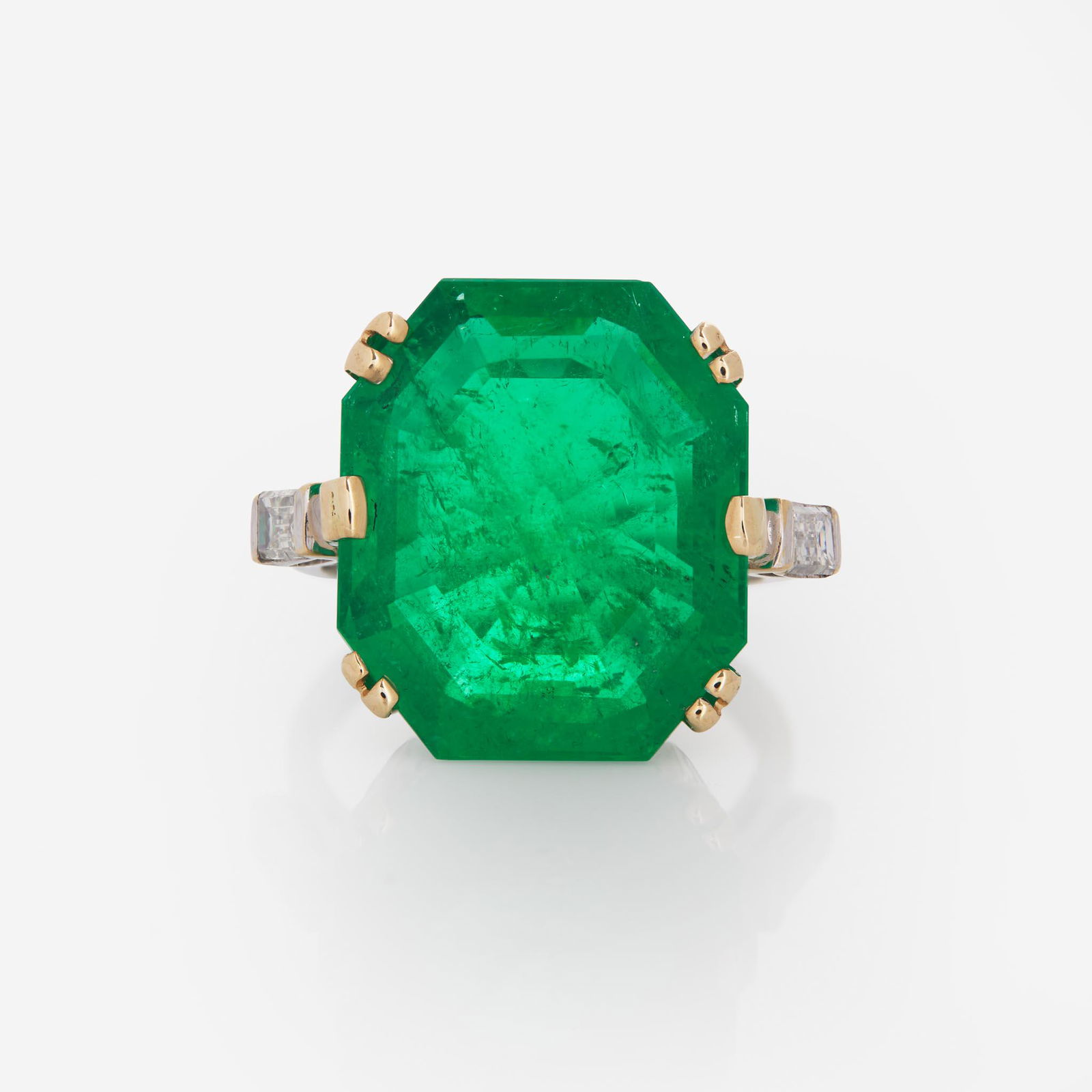 emerald trousers
