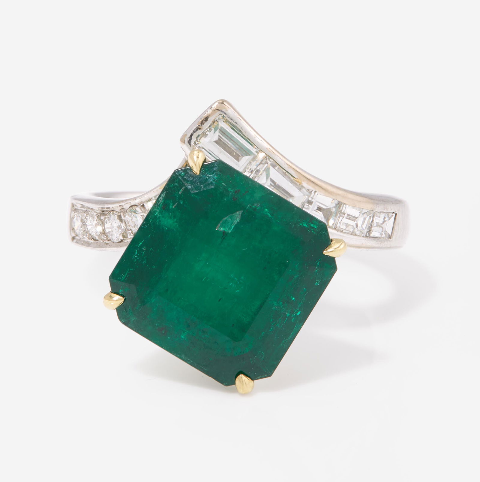 emerald trousers