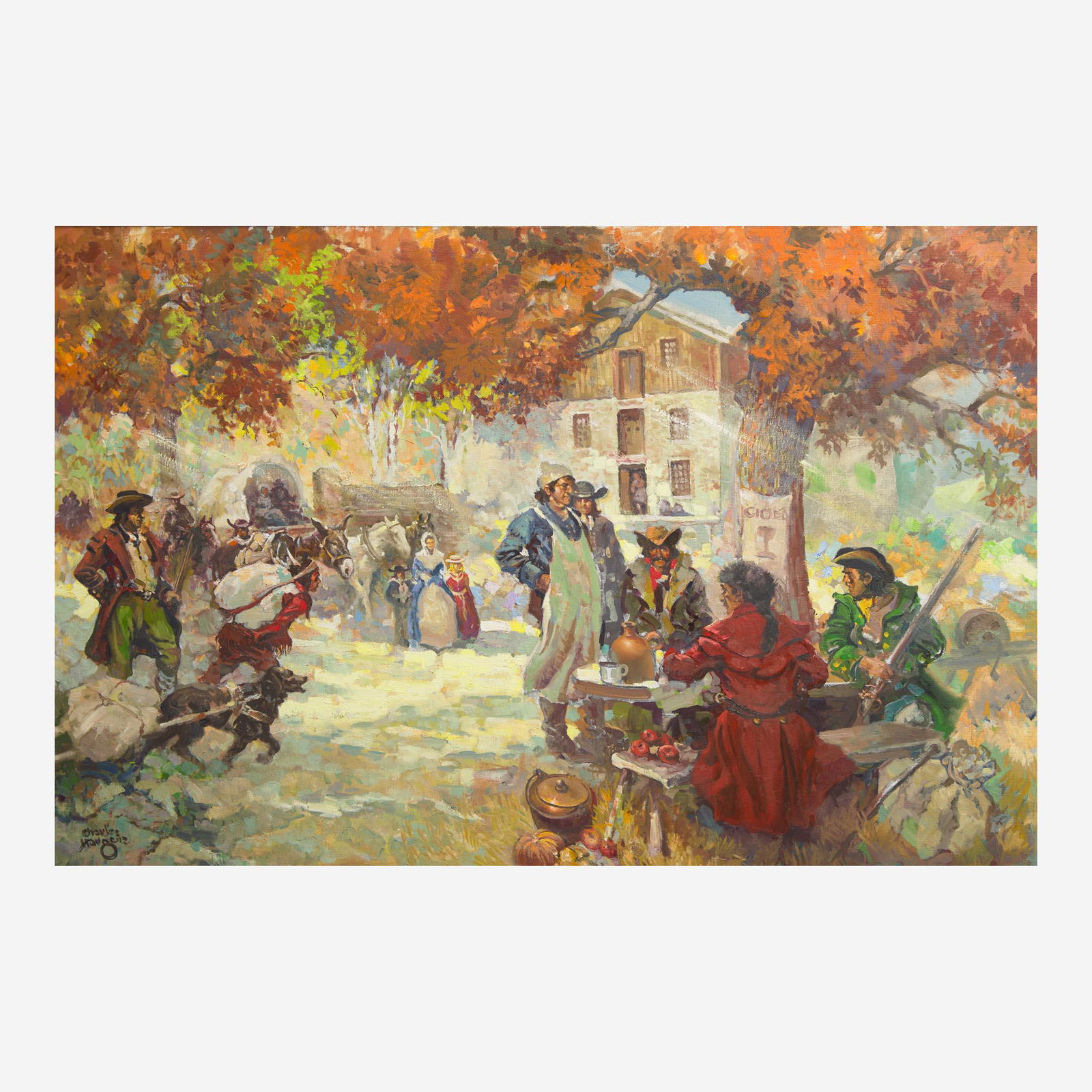 Charles Hargens (american, 1893 1997) The Mill