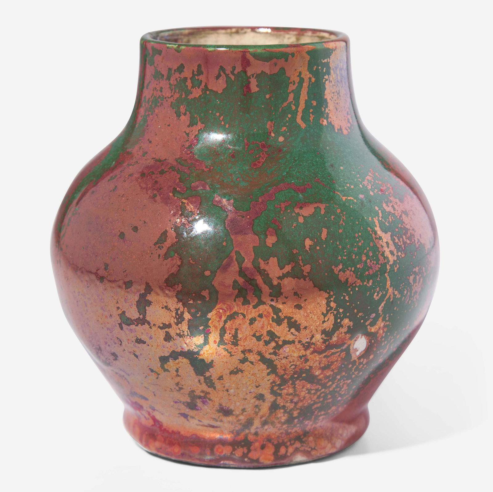 Hugh C. Robertson (american, 18451908) Experimental Vase For Dedham