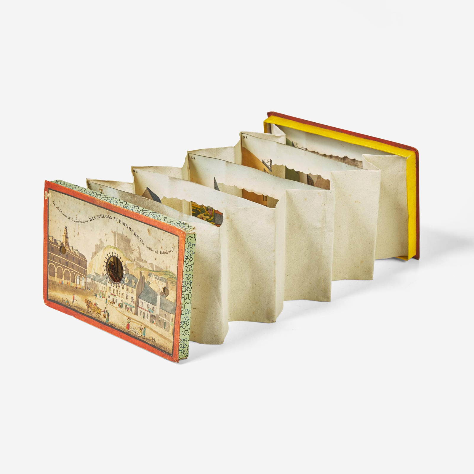 [curiosa] [peepshow] Le Chateau D'edinbourg. Das Schloss Zu Edinburg