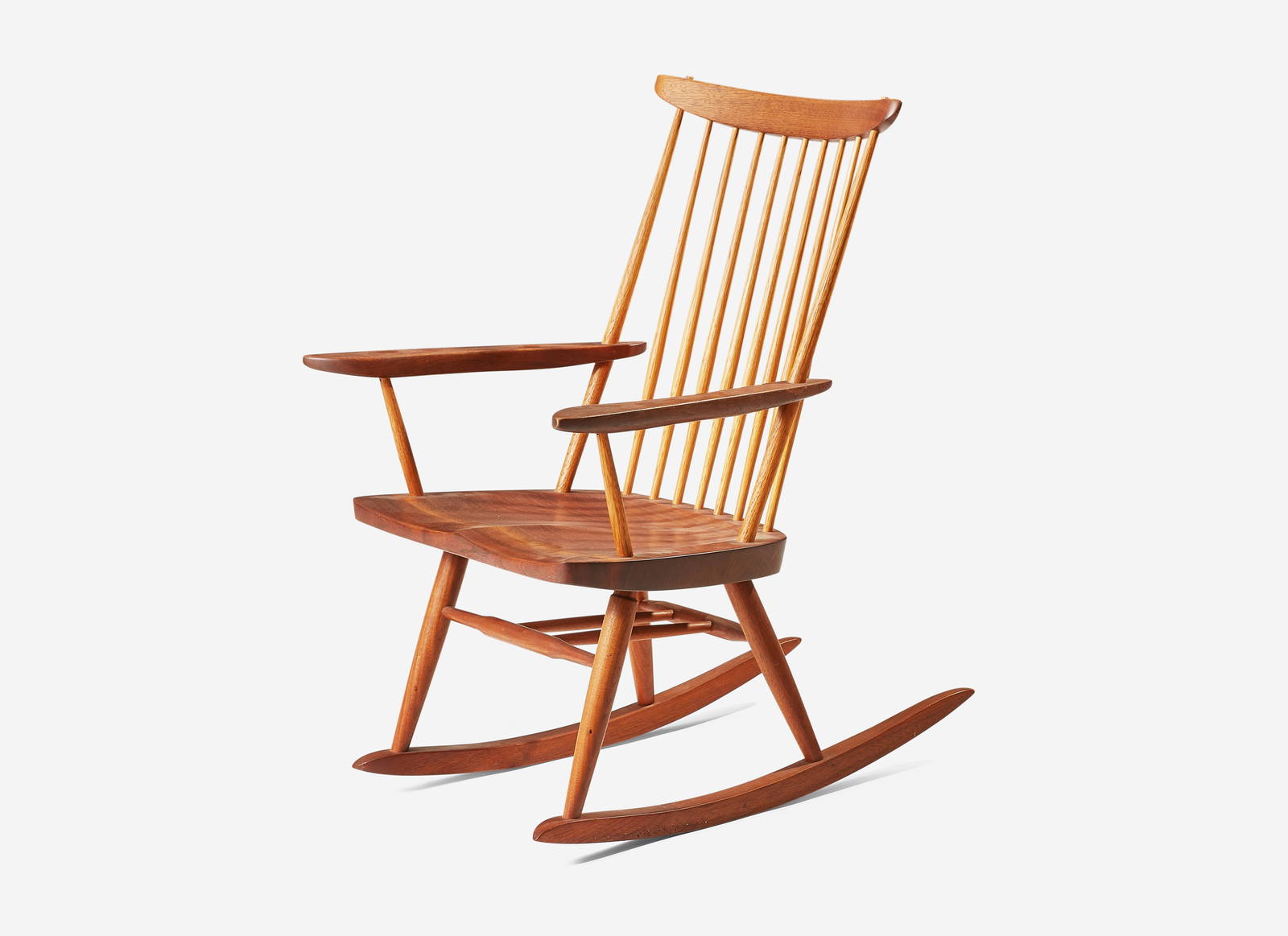 Nakashima, Rocking Chair Auction