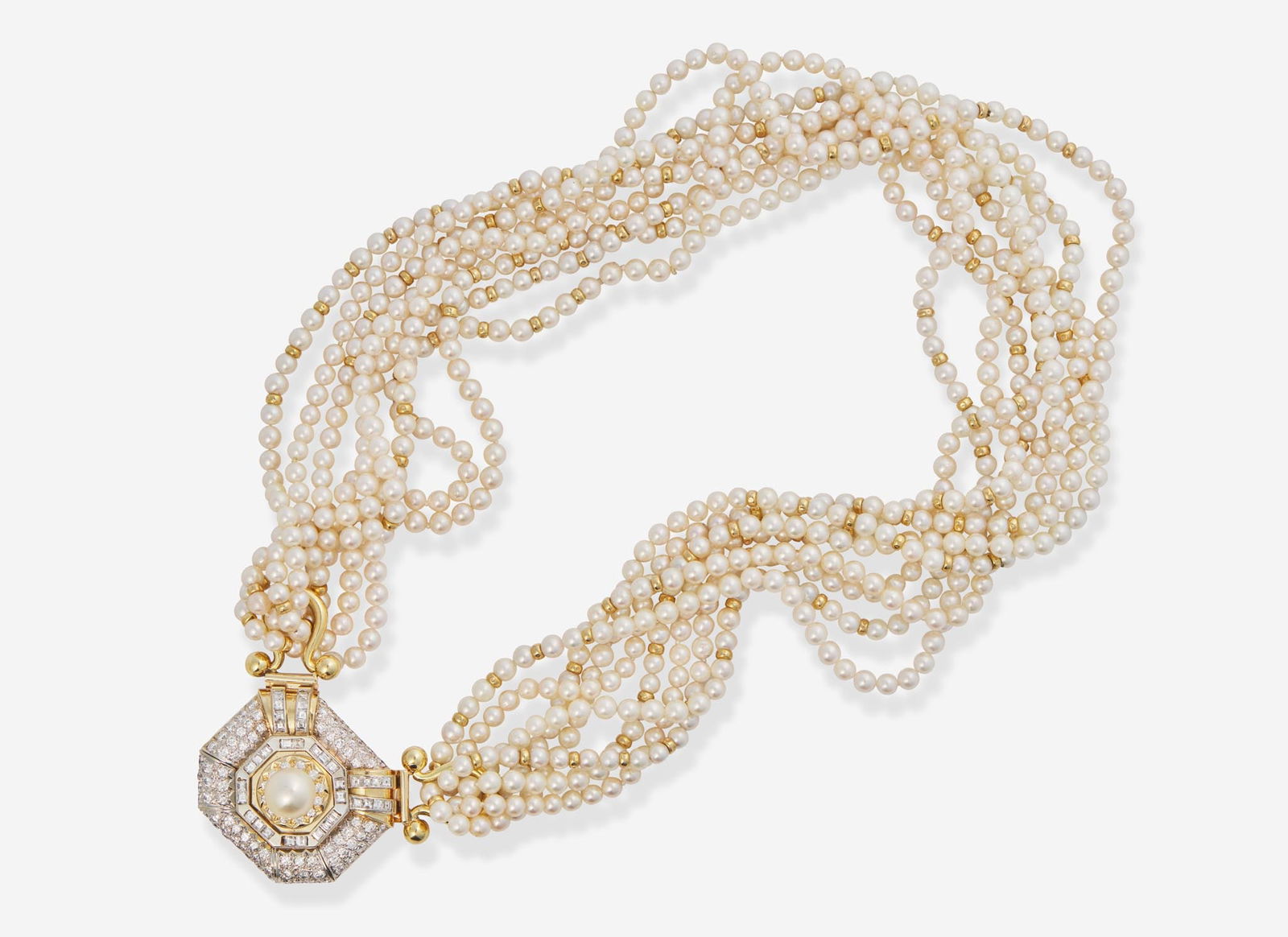 Detachable necklace sale clasp