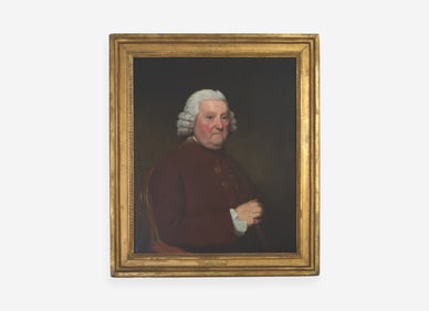 Gilbert Stuart (British/American, 1755–1828), Portrait of Thomas Bisse, Esq. (1710-c. 1810),