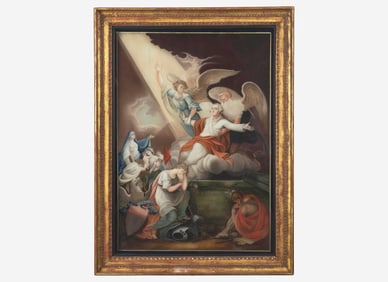 Chinese School early 19th century, After John James Barralet (Irish, 1747-1815), Apotheosis of