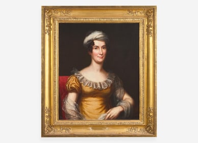 Charles Bird King (1785-1862), Portrait of Anna Dade Stith Bolling (1781-1846)