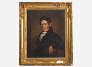 John Neagle (1796-1865), Portrait of Joseph Claypoole Clarke (1796-1881), circa 1817