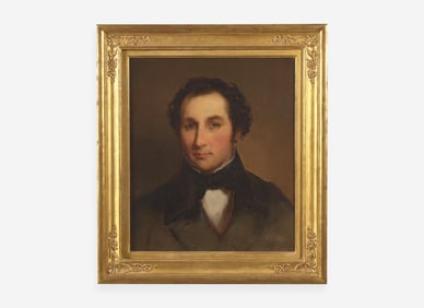 Thomas Sully (1783-1872), Portrait of a Young Gentleman, dated "1841"
