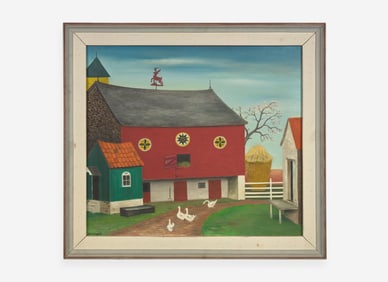 David Y. Ellinger (1913-2003), Berks County Farm