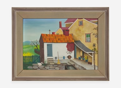 David Y. Ellinger (1913-2003), Churning Day, Oley Valley