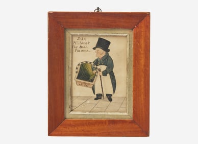 English School 19th century, John Millbank, The Pieman, circa 1830