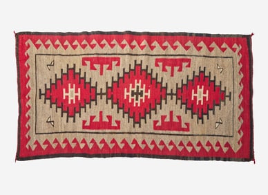 A fine Navajo weaving, 20th century