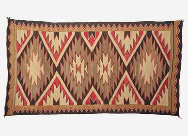 A fine Navajo weaving, first half 20th century