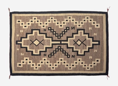 A Navajo Grey Hills weaving, 20th century
