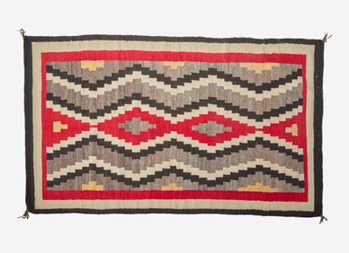 A fine Navajo weaving, 20th century