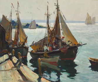 Anthony Thieme (American, 1888-1954) - Morning Light