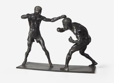 Mahonri Mackintosh Young (American, 1877-1957) - The Boxers
