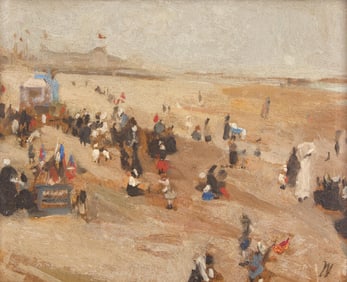 Martha Walter (American, 1875-1976) - On the Beach
