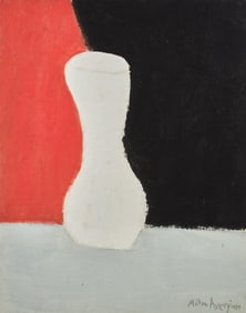 Milton Avery (American, 1885-1965) - White Vase