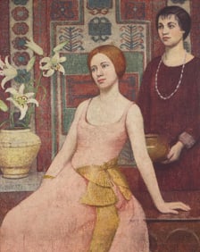 Emma Fordyce MacRae (American, 1887-1974) - Oriental Background