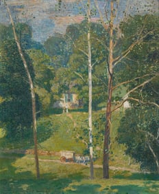 Daniel Garber (American, 1880-1958) - Mary Maxwell's House