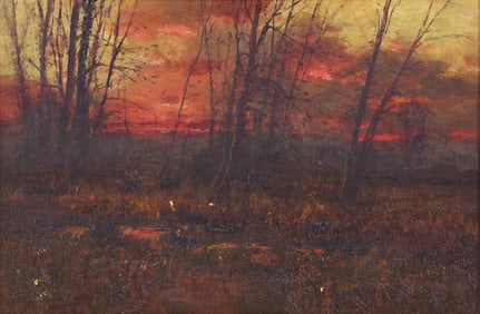 Charles Partridge Adams (American, 1858–1942) - At Dusk