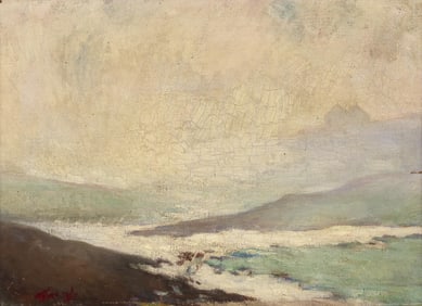 Frederick Judd Waugh (American, 1861-1940) - Halibut Point