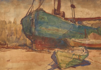 Harry Aiken Vincent (American, 1864-1931) - The Railways