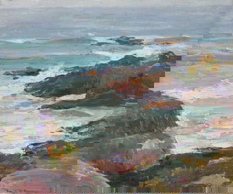 Emile Albert Gruppé (American, 1896-1978) - Rocky Cove