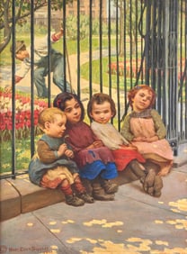 Mary Ellen Sigsbee (American, 1876–1960) - Weeds