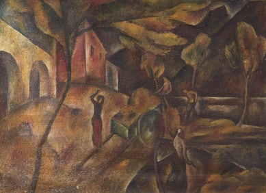 Gordon Mallet McCouch (American, 1885–1959) - Autumn 1919 - 1928