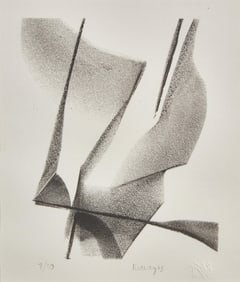 William Kiriazis (American/Greek, B. 1944) - Wind from the Sea