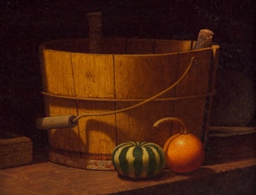 Kenneth Southworth Davies (American, 1925–2017) - Garden Bucket