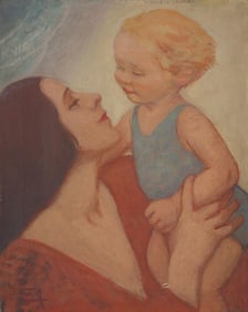 Elenore Plaisted Abbott (American, 1875–1935) - A Mother and Child