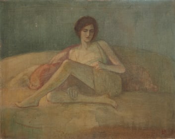 Elenore Plaisted Abbott American (1875-1935) - Portrait of Louise Porter