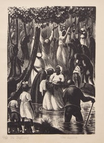 Clare Veronica Hope Leighton (American, 1898–1989) - The Baptism