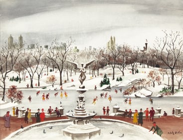 Adolf Arthur Dehn (American, 1895–1968) - Central Park Angel