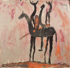 Purvis Young (American, 1943-2010) - Untitled