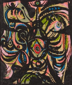 Byron Browne (American, 1907-1961) - Butterfly