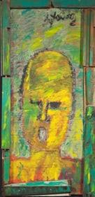 Purvis Young (American, 1943–2010) - #5 (Untitled)