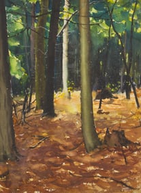 Harry Leith-Ross (American, 1886–1973) - In the Forest